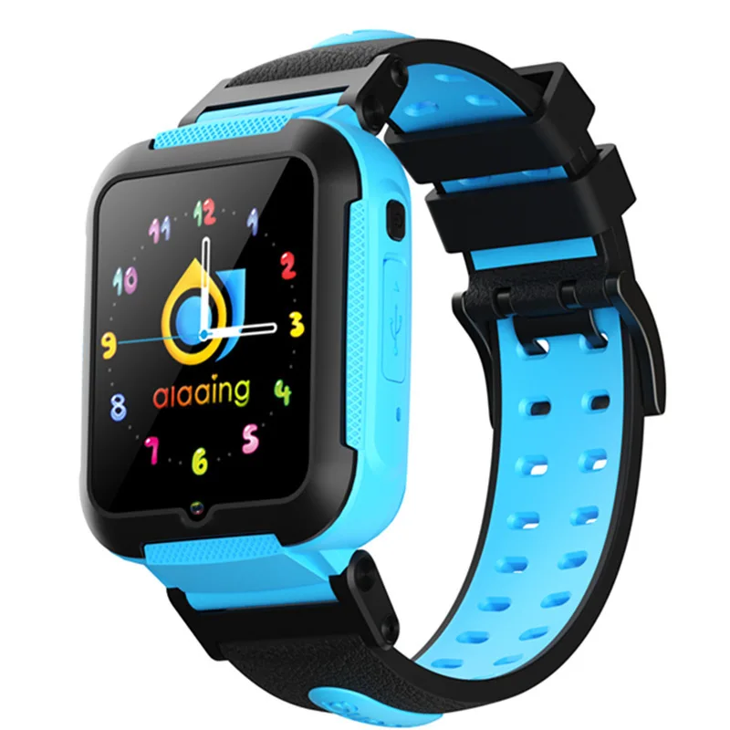  Whatsapp Smart 4G GPS Kids Students Bluetooth Music Camera Wristwatch Video Call Monitor Tracker Lo