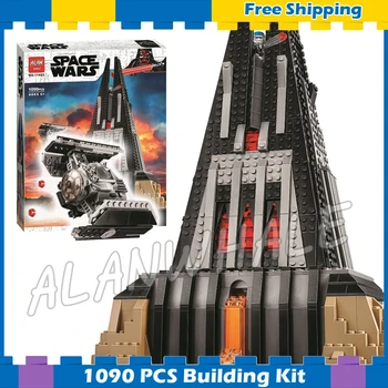 

1090pcs Space Wars Imperial Darth Vader's Castle TIE Advanced Fighter Pilot 11425 Model Building Blocks Toy Compatible With Lago