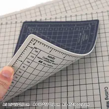 A2 двухцветная разделочная доска Diy ручной резиновый резная печать коврик для резки разделочную доску сетка из ПВХ сетчатый линия самовосст...