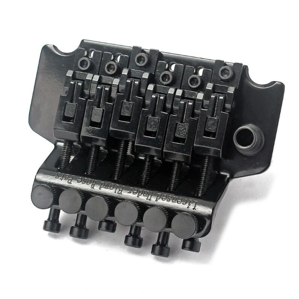 Floyd Rose двойной замок тремоло система мост для электрогитары части черный