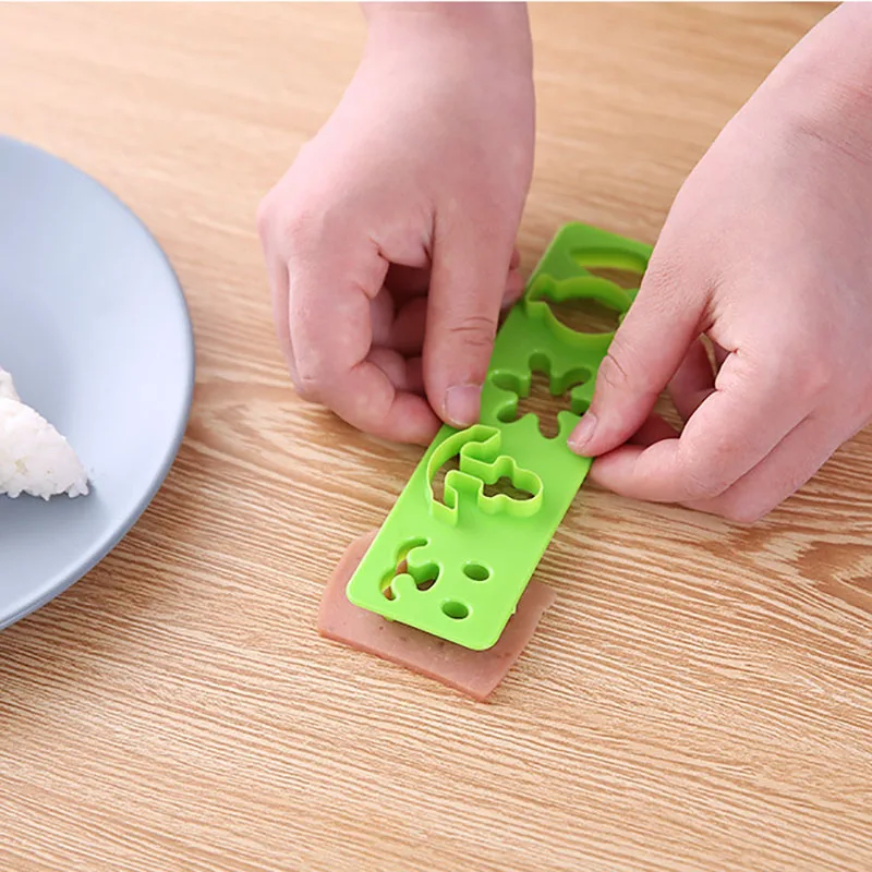 Кухня DIY шеф повар форма для рисовых шариков аксессуары мультфильм устройство