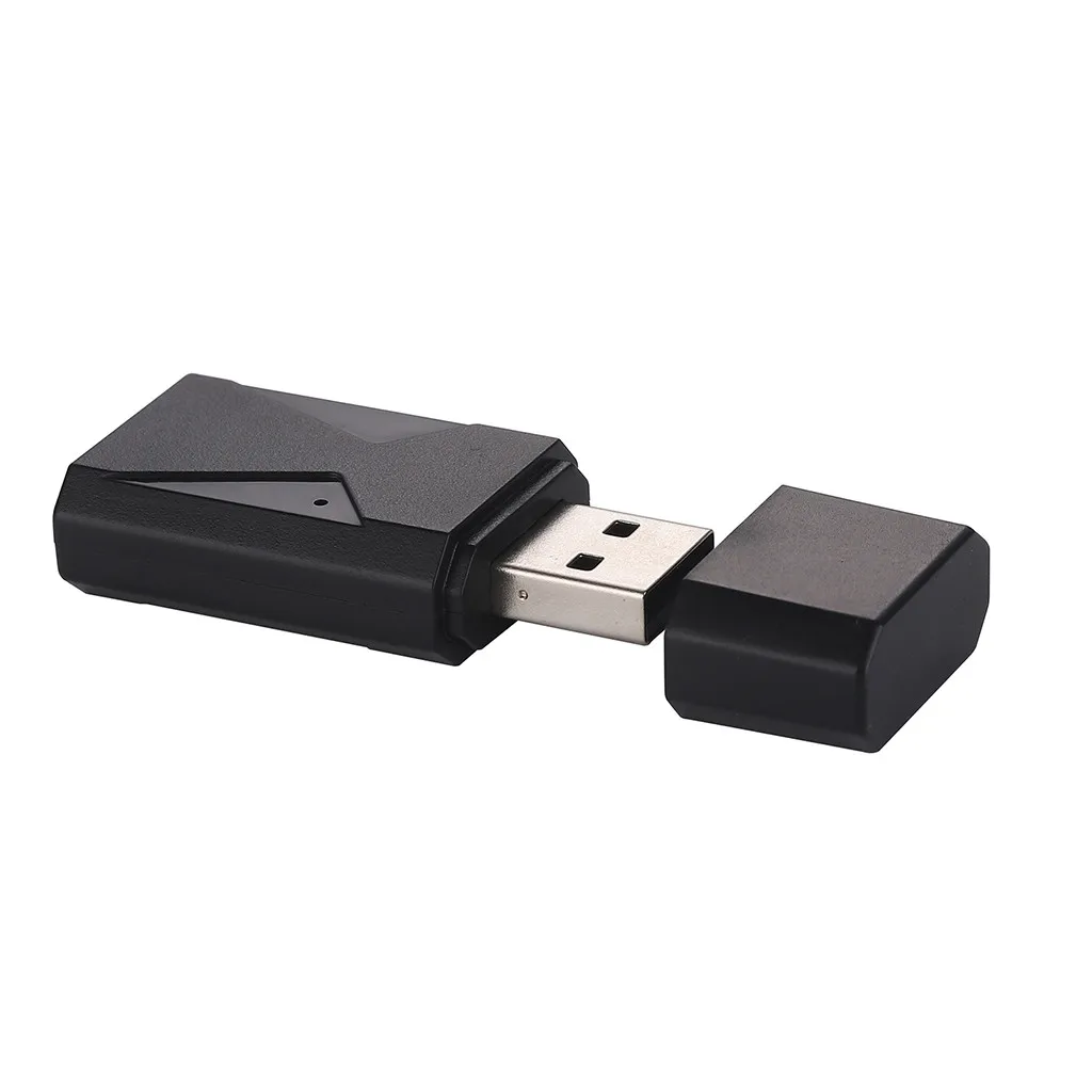 2-в-1 аудио передатчик приемник Беспроводной Bluetooth аудио приемник USB адаптер для Динамик автомобильный стерео#909