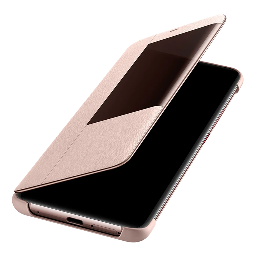 Чехол-книжка для huawei mate 20 Pro, чехол для huawei mate 20, умный сенсорный прозрачный кожаный чехол для телефона mate 20, чехол