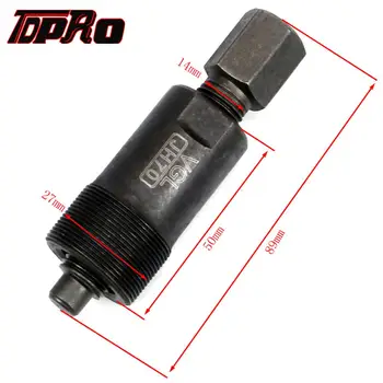 

TDPRO 27mm Motorcycle Magneto Stator Tools Flywheel Puller Tool For Honda XR50 CRF50 Kawasaki Suzuki Yamaha KTM Dirt Pit Bike