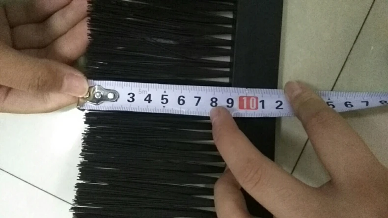 caminhao pneu respingo guarda com cerdas de 05