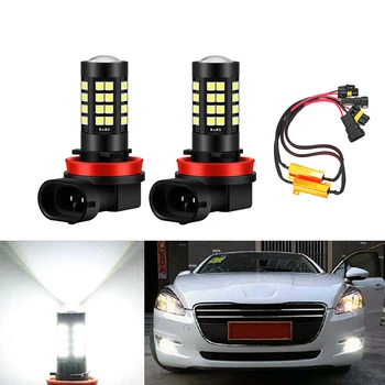 

2x Extremely Bright 9006 HB4 LED Fog Light Bulb DRL Lamp No Error For Volkswagen Golf 6 MK6 Scirocco T5 Transporter