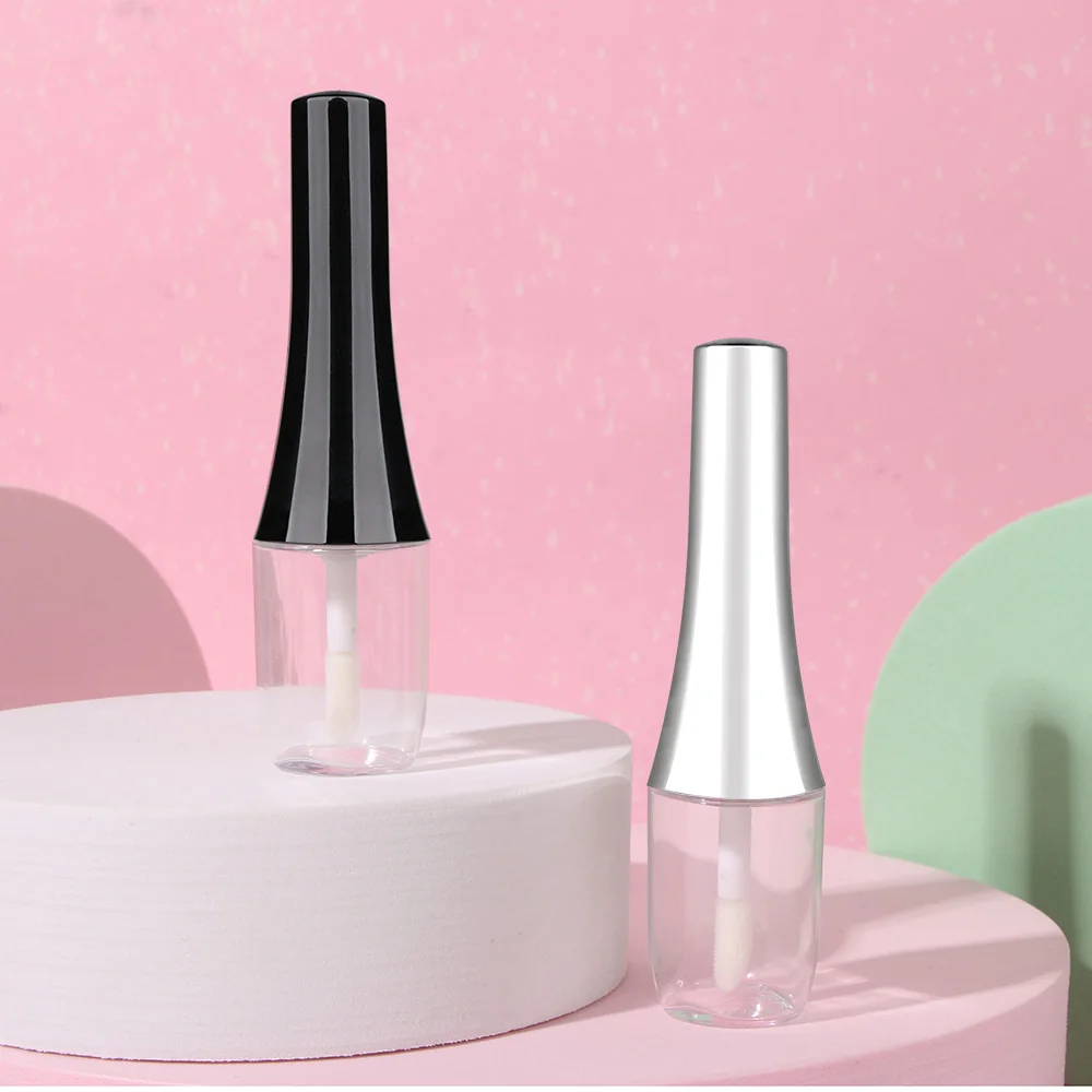 

5 Pieces 7ml Empty Lip Gloss Containers Clear Refillable Lip Balm Bottle Lip Glaze Tube Women Girls Diy Cosmetics