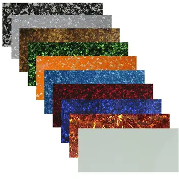 

Gauge 0.71mm Celluloid Sheet Accordion Wrap for Guitar Drum Luthier 350x1600mm