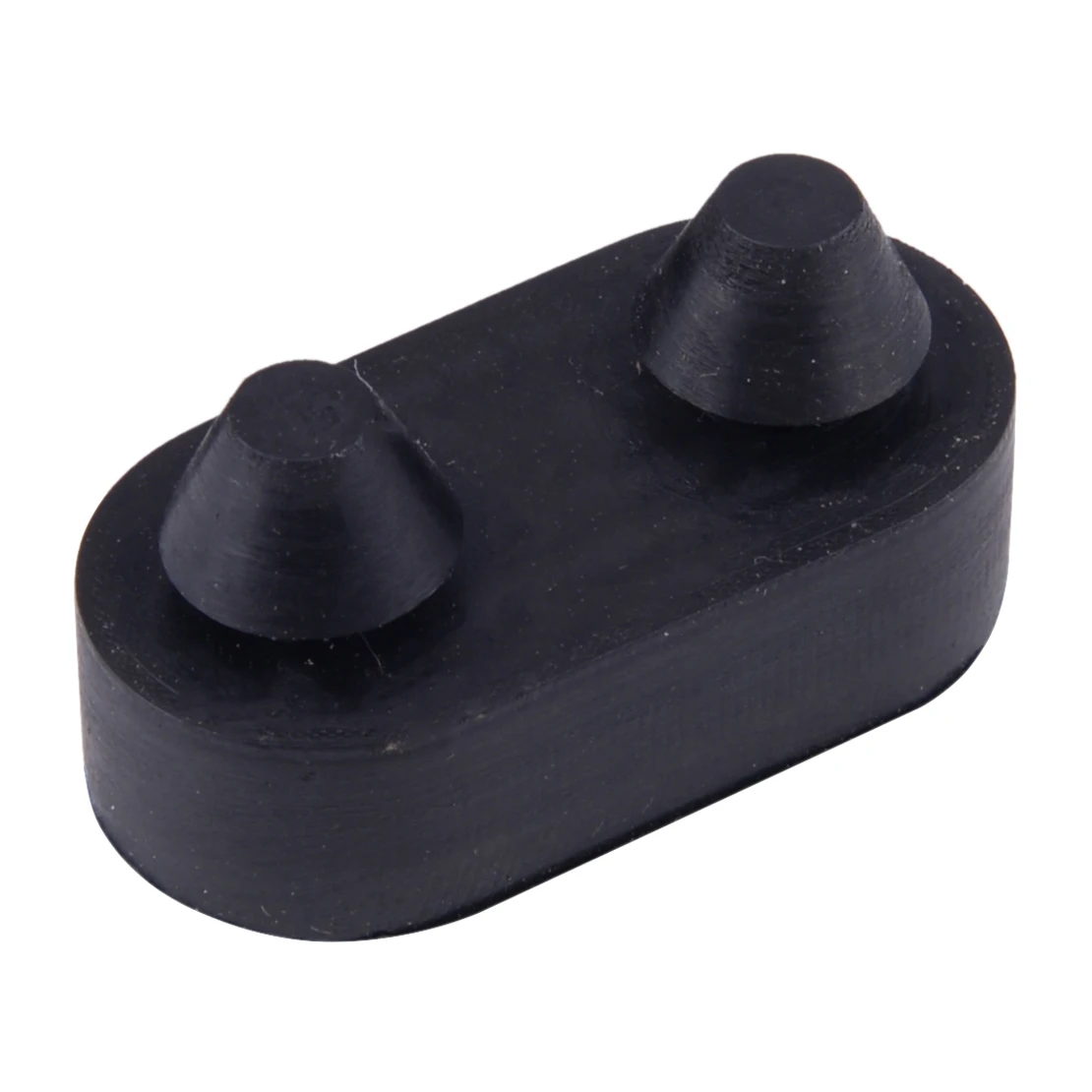 2Pcs Hood Lock Latches Catch Brackets Rubber Black Fit for Jeep Wrangler TJ 1997 1998 1999 2000 2001 2002 2003 2004 2005 2006