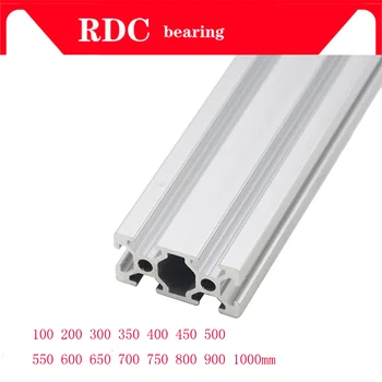 

2040 3D Printer Parts 2040 Aluminum Profile European Standard Anodized Linear Rail Aluminum Profile 2040 Extrusion 2040 cnc part