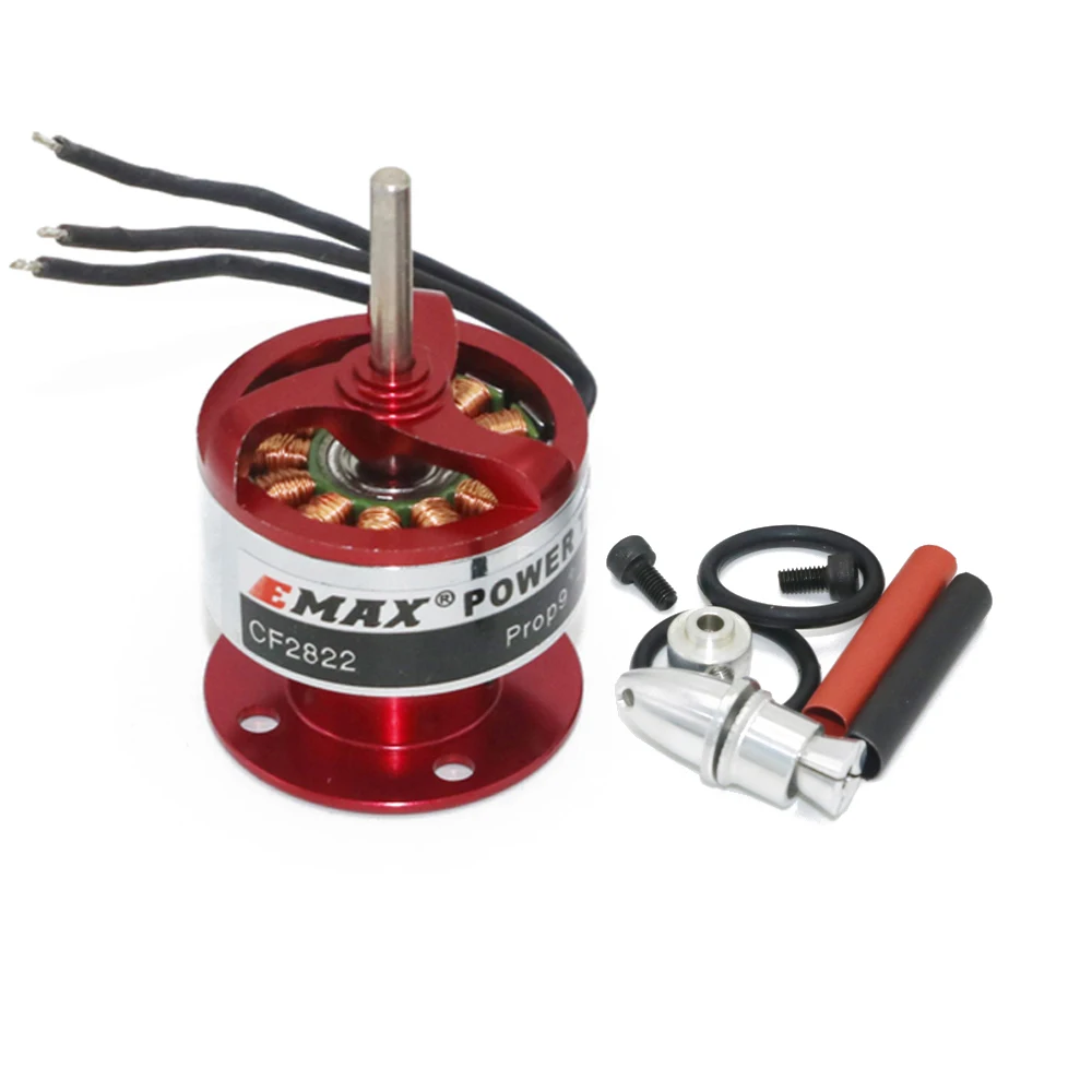 Emax CF2822 3 17 кв внешний бесщеточный двигатель + Hobbywing 20A ESC мм адаптер пропеллера для