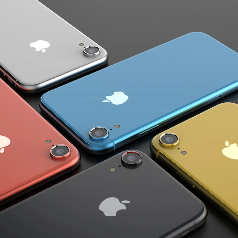 Для iPhone XR чехол для iPhone 11 Pro X R S XS Max чехол для iPhone 7 6 6s 8 Plus 11 объектив камеры защитное кольцо для экрана