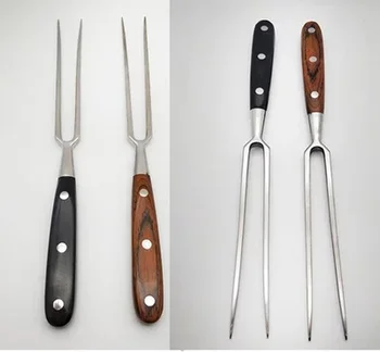 

Roasting fish fork BBQ cooking fork Barbecue BBQ Meat Fork Barbecue stainless steel Grill tools LM12131738