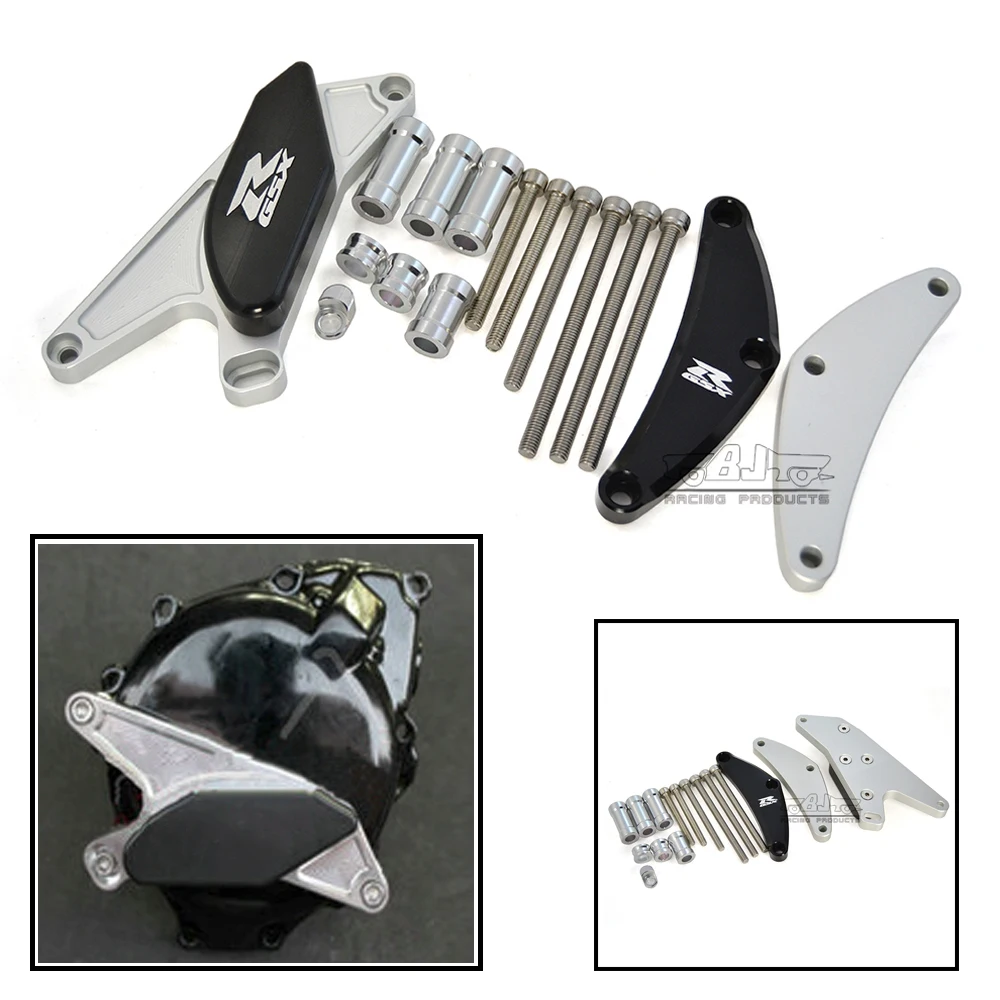 

Engine Guard For Suzuki GSXR 600 750 2006 2007 2008 2009 2010 2011 2012 Case Slider Cover Protector Engine Guard Case Slider