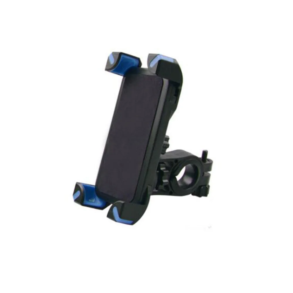 Велосипедный держатель для телефона, противоскользящий, вращающийся на 360 градусов, велосипедный держатель для телефона, Аксессуары для велосипеда - Цвет: blue