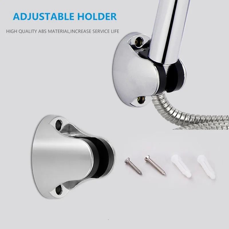 mangueira chromeplate plástico abs ajustar ângulo kits