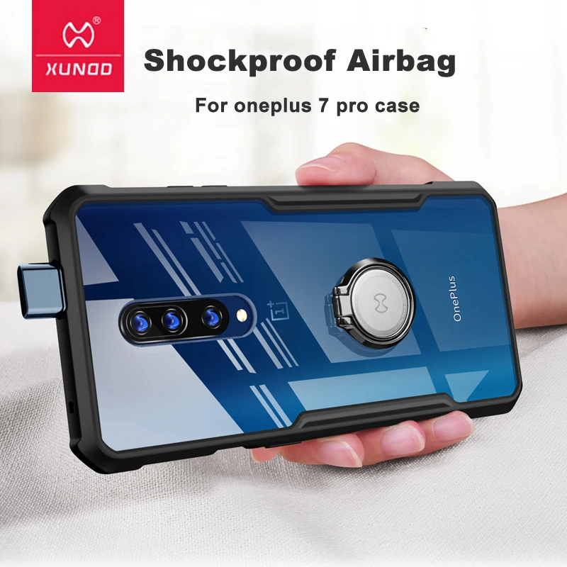 For Oneplus Pro чехол Xundd Shockproof Transparent PC TPU Bumper - Main Image