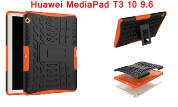 

Armor Case for Huawei MediaPad T3 10 AGS W09 Huawai AGS-L09 AGS-L03 Stand Cover for Huawei MediaPad T3 9.6 10 Case