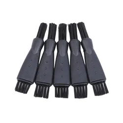 5PCS Mens Shaver Accessory Razor Brush Hair Remover Cleaning Tool Black Plactic Replacement Head Hair Shaving Tools Makeup