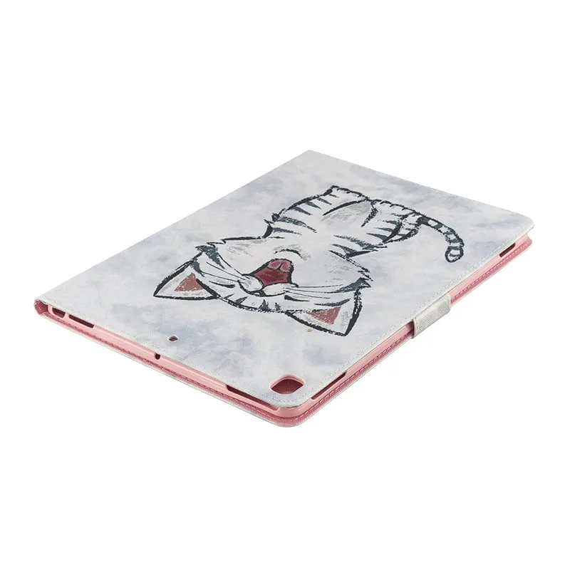 Pro Cat iPad for Case Unicorn Case iPad 10.2 10.5 3 Cute Coque Magnetic Case for Air