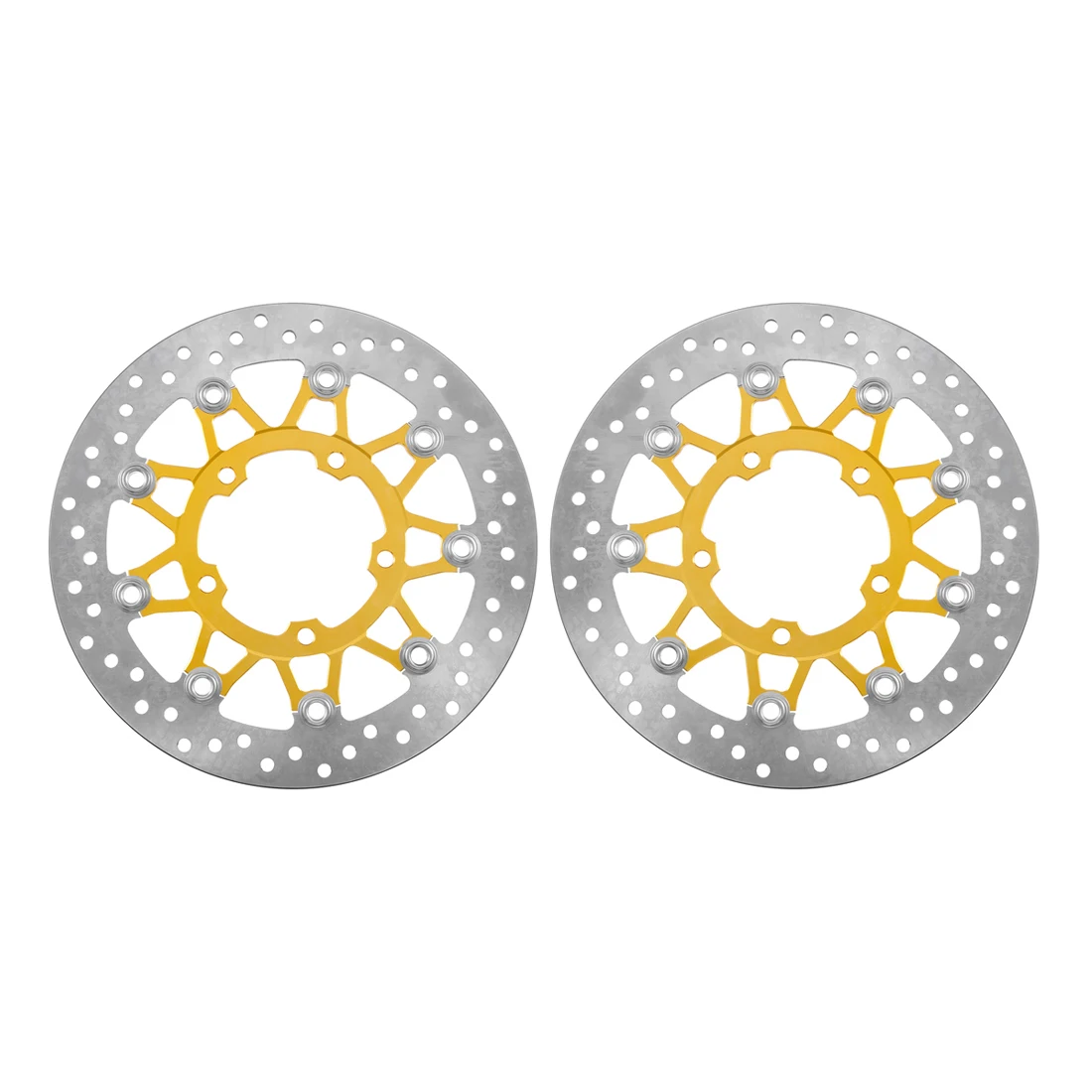 59210-41G30-000 Pair Front Wheel Brake Disc for Suzuki GSXR GSX-R1000 2005-2008 VZR1800 Intruder M1800 2006-2015 Brake Rotor