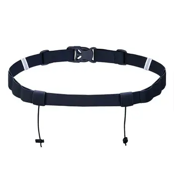 

Male Female Outdoor Sports Marathon Race Number Belt Elastic With Gel Holder