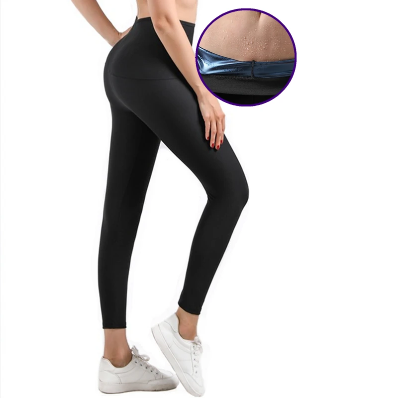 Body Shaper Set Sweat Sauna Pants Sauna Tops Thermo Slimming Vest Fitness Control Panties Waist Trainer Slimming Shapewear Set spanxs Shapewear