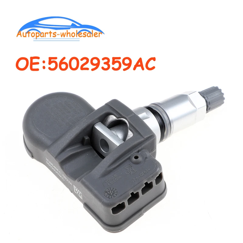 Автомобильные аксессуары 56029359AC 56029359AB TPMS датчик давления в шинах для 2009-2010 Dodge Ram 1500 Jeep, MOPAR