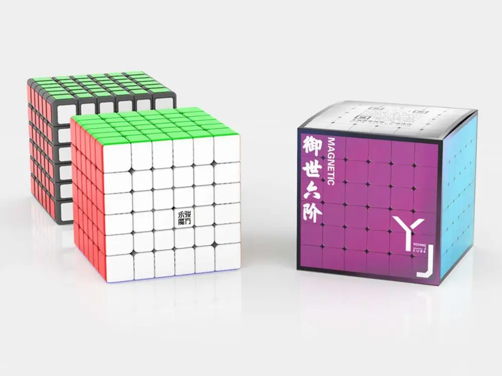 YongJun YuShi V2 M 6x6x6 магический куб 6x6 магический куб YuShi V2M cubo magico Профессиональный Нео Куб игрушки для мальчиков