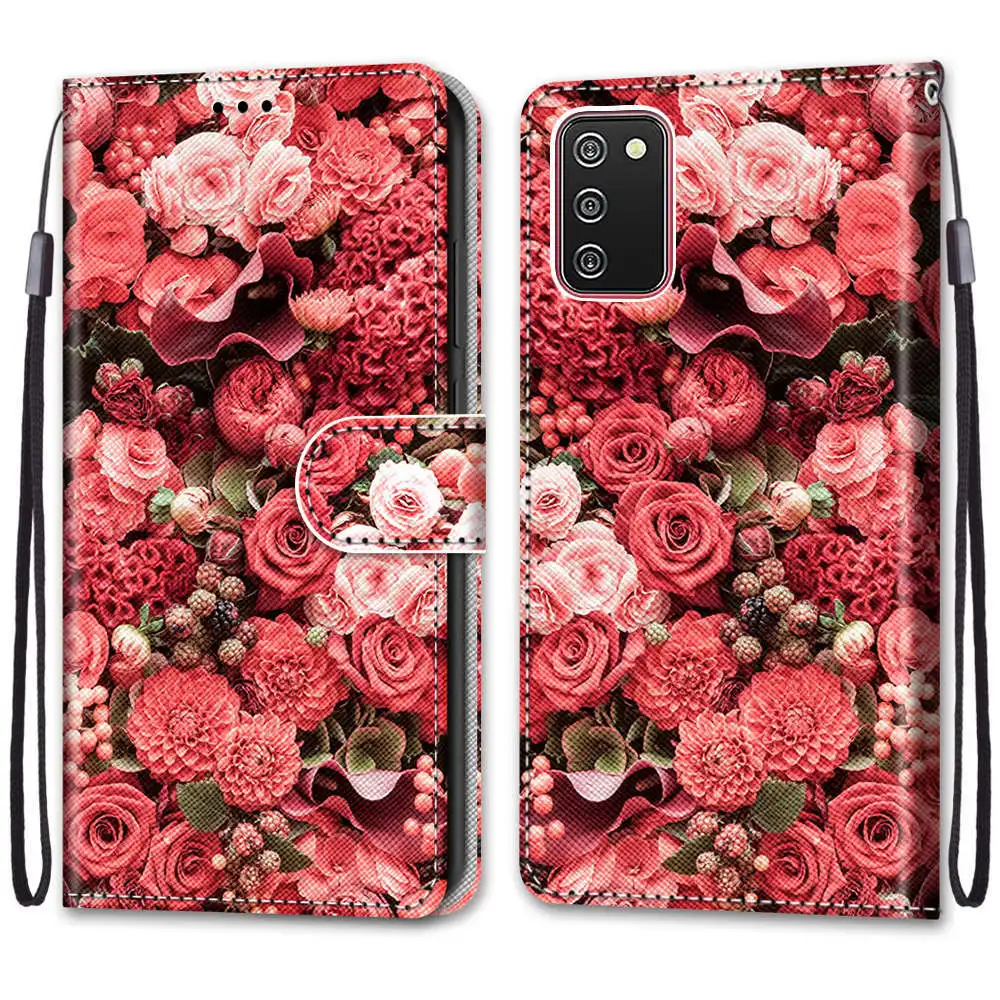 三星 A02S,M02 #A18粉玫瑰花园 -1.jpg_.webp