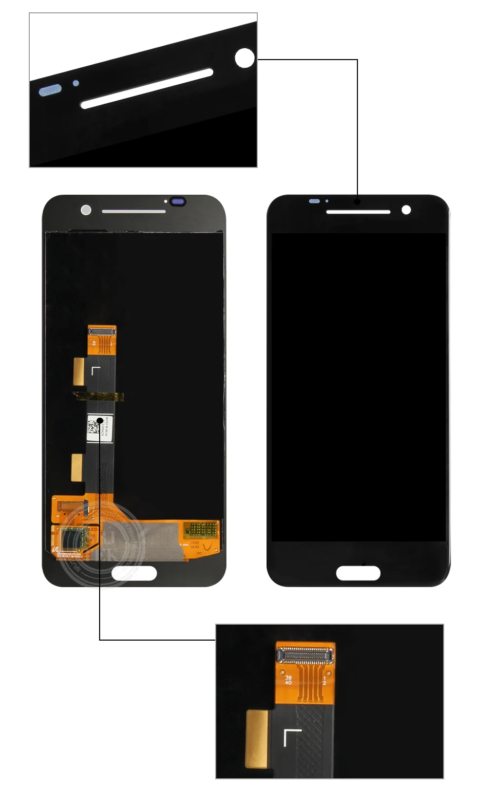 " 1920x1080 Для htc ONE A9 ЖК-дисплей сенсорный экран A9W A9T A9D дигитайзер сборка запасные части