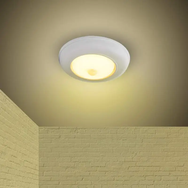 Smart Led Ceiling Light Infrared Motion Sensor 3w Lamp Infrared Motion Sensor 3w Ceiling Lamp