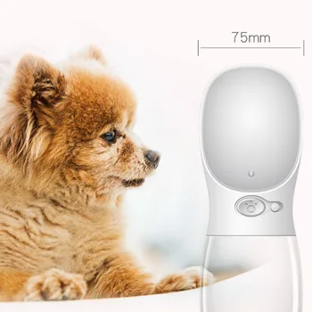 

Portable Pet Dog Water Bottle Foldable Travel Bowls Dispenser for Small Dogs Feeder Travel Puppy Drinking Bowl Outdoor