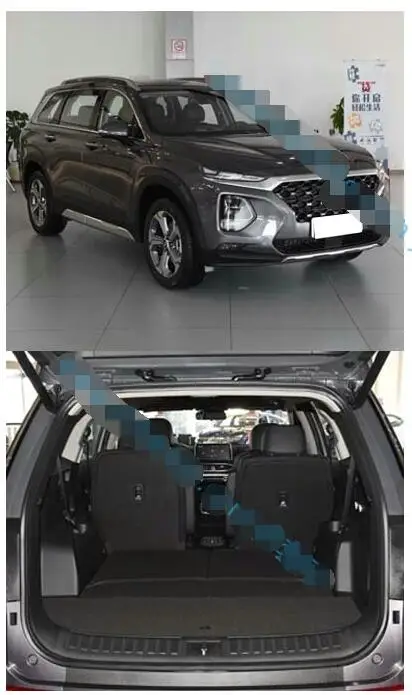 Автомобильные коврики для Санты ФЭ 6 мест водонепроницаемый кожаный автостайлинг автомобильный коврик автомобильные коврики аксессуар tapis voiture