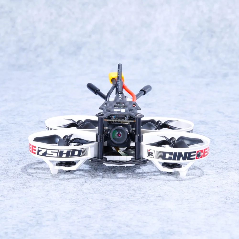 IFlight CineBee 75HD 75 мм 2-3S Сплит нано HD FPV Whoop с Runcam сплит 3 нано-камера/Beemotor 1103 10000kv мотор/HQ 40 мм Опора