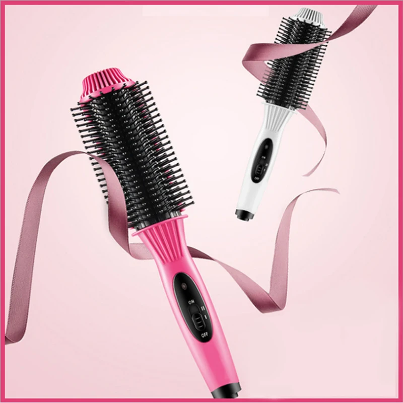 Mini magic curler 2 in 1 straightening curling iron hot air styler hair styling curler tool hair curler and straightener