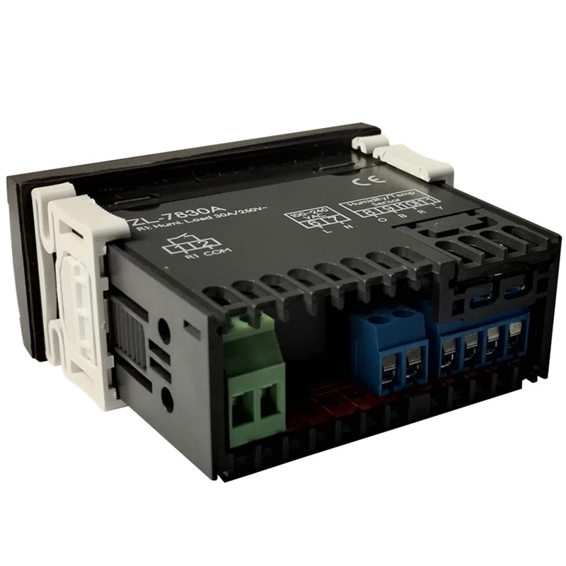 ZL-7830A, 30A реле, 100-240В AC, цифровой, регулятор влажности, гигростат