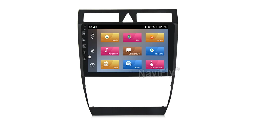 Ips DSP 4G 64G Android 10 автомобильный Радио плеер Мультимедиа gps навигация для Audi A6 S6 RS6 1997-2004 wifi 4G SWC BT видео без dvd