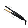 Mini Hair Straightener Curler Small Flat Iron Straightening Styling Tools Portable Thin Curling Iron for Short Hair Beard Styler 5