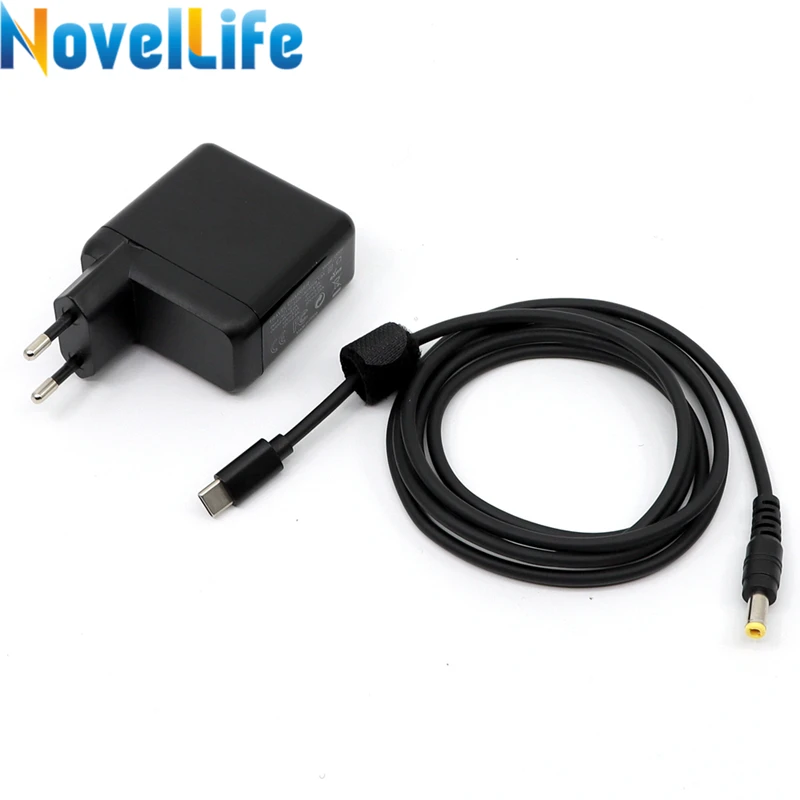 45W Quick Charger USB Type C to DC 20V 3A PD Emulator Trigger Power Cord Charging Cable Kit for TS80P Pine64 TS100 Soldering Iron power adapter