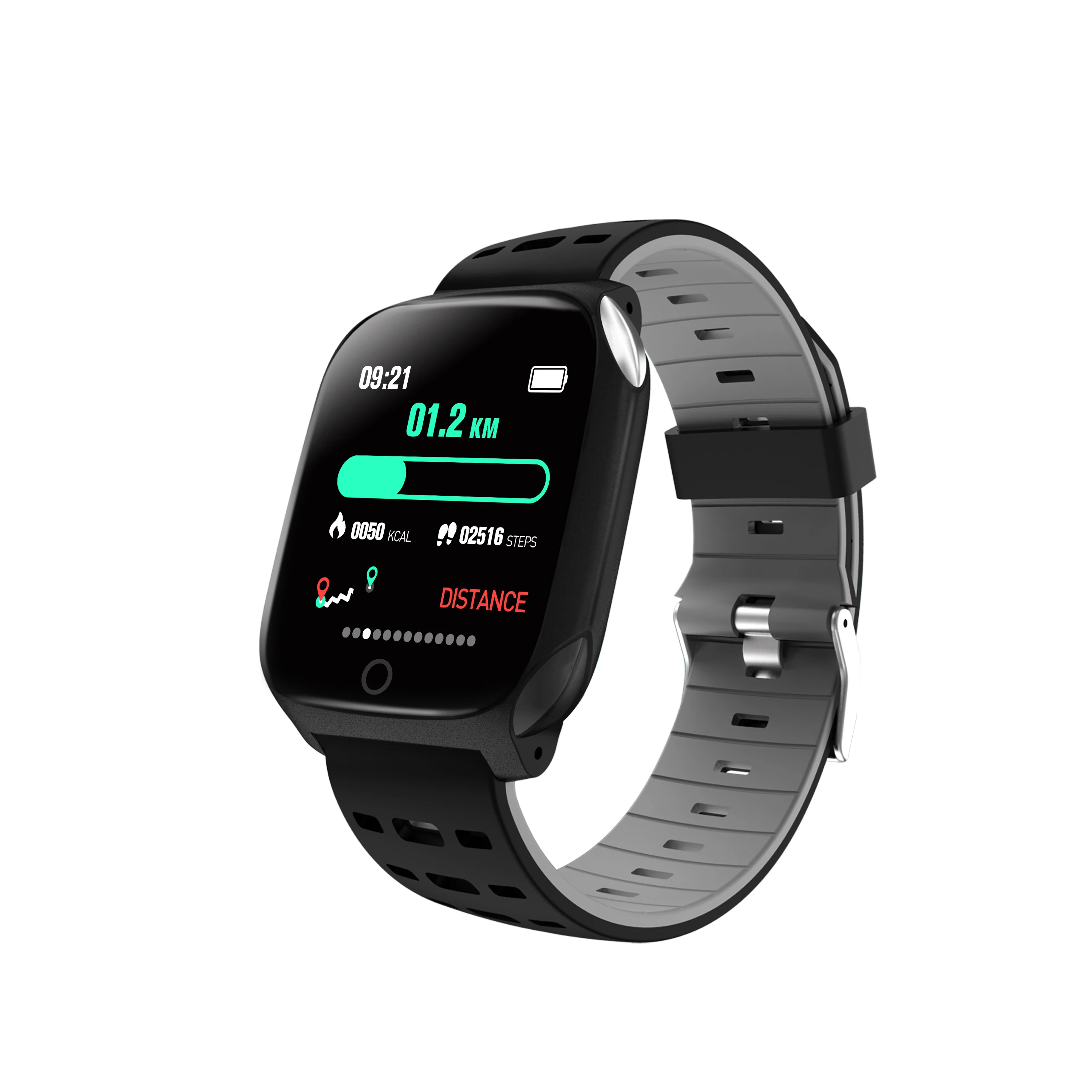 

KYCXD smart watch ECG monitoring blood pressure and heart rate monitoring smart bracelet phone message to remind wristbands