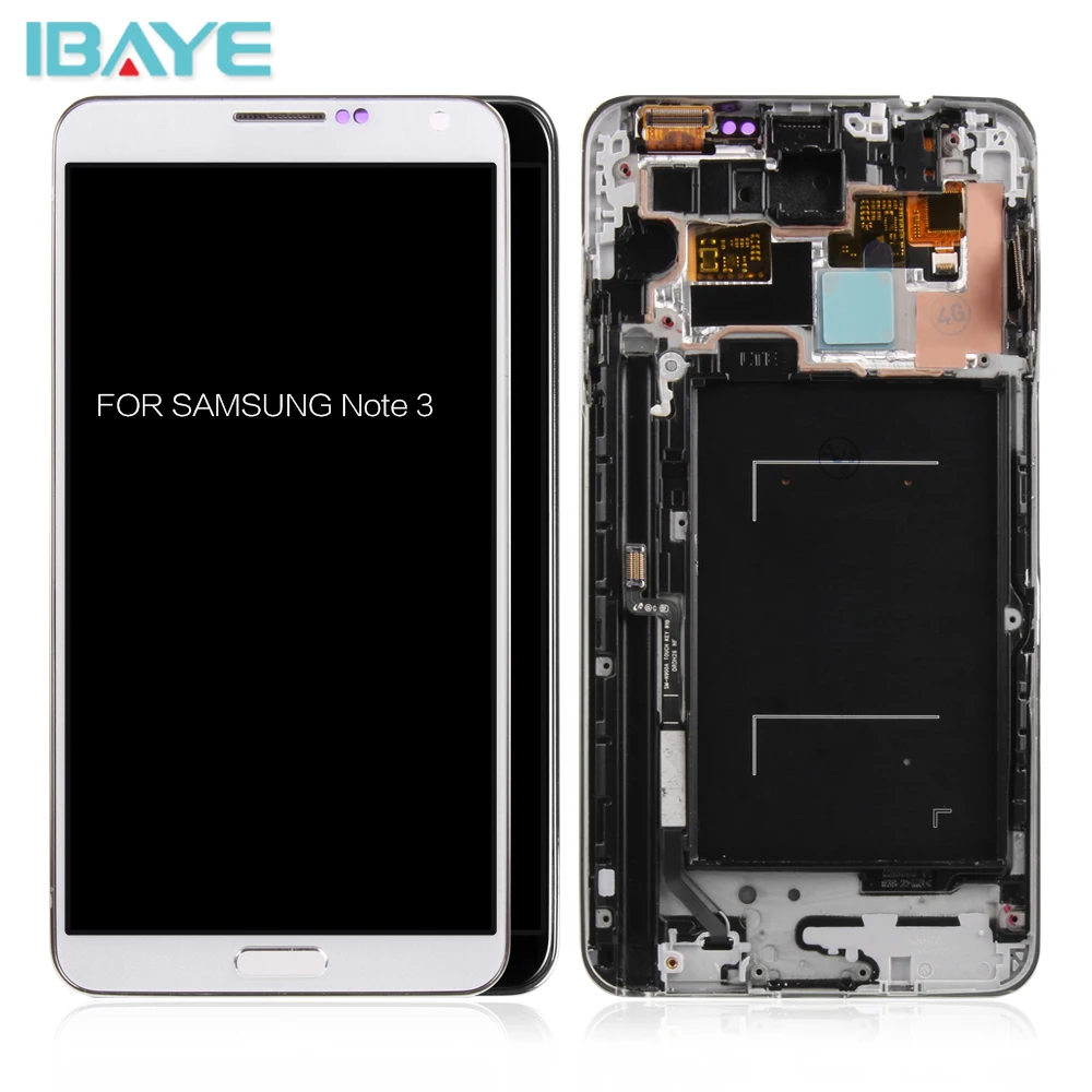 

LED For Samsung Galaxy Note 3 N9005 LCD Display Touch Screen Digitizer Assembly With Frame