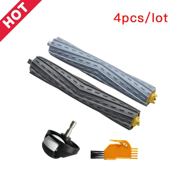 Anteriore Ruota di Ricino Per IRobot Roomba Serie 800 900 860 865 866 870 880 885 886 890 960 966 980 detriti Estrattore Spazzole