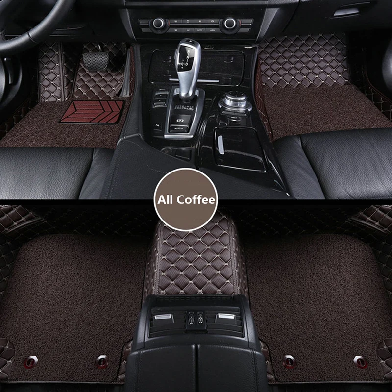 ZRCGL пользовательские автомобильные коврики для Kia sportage sorento cerato soul optima Niro Opirus Borrego