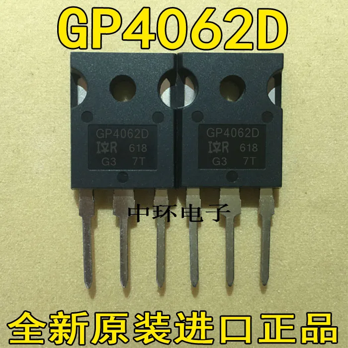 

10pcs/lot IRGP4062D GP4062D TO-247 24A 600V
