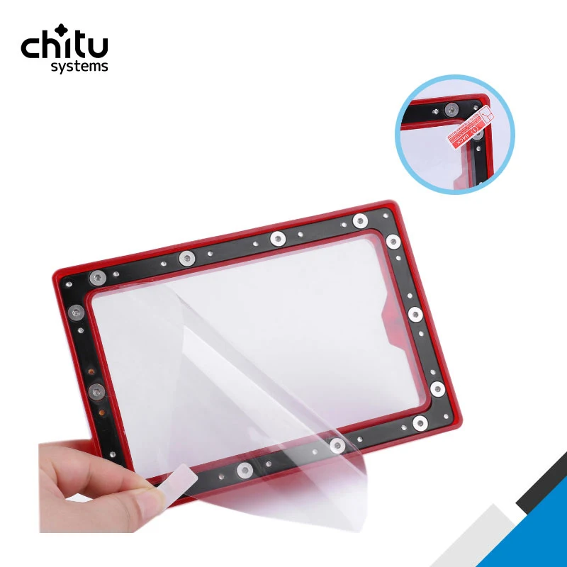 Upgrade Resin Vat Set with FEP Film For ELEGOO Mars /Mars Pro/Anycubic Photon