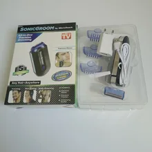 Sonlcжених Индуктивный мужской Пинцет лазерная эпиляция Женская бритва с нессесер парикмахера