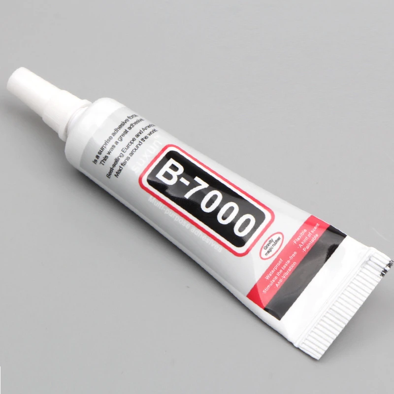 

1 Pcs 15ml B-7000 Glue B7000 Multi Purpose Glue Adhesive Epoxy Resin Repair Cell Phone LCD Touch Screen Super Glue B 7000