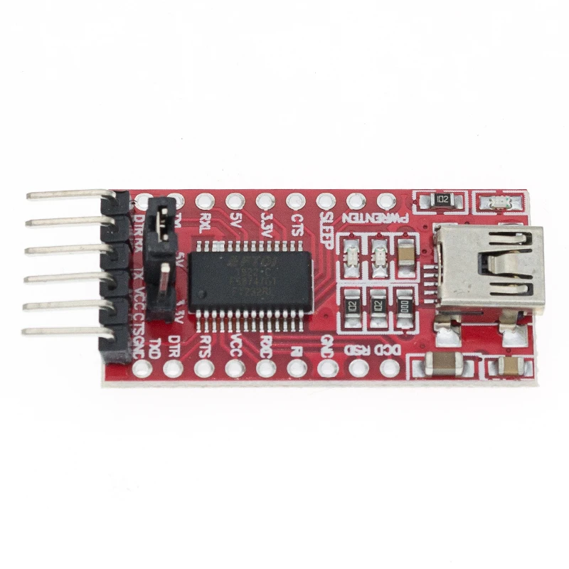 1 шт. FT232RL FT232 от USB к TTL 5 в 3 В кабель для скачивания модуль последовательного