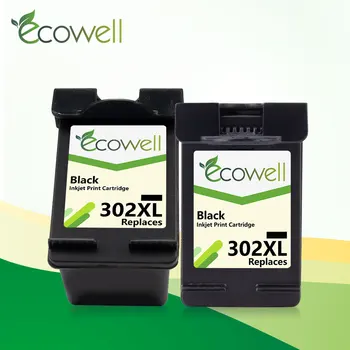 

ECOWELL Compatible 302XL ink cartridge for HP 302 XL for hp302 For HP Deskjet 2130 2135 1110 3630 3632 Officejet 3830 3834 4650